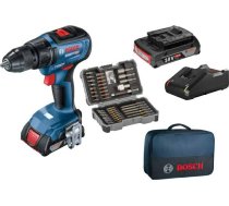 Bosch WKRĘTARKA GSR 18V-50 2x2,0Ah 50/24Nm BL +43 ACC TORBA