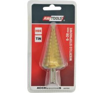 Awtools AW HSS-TiN STEP DRILL BIT 6-38mm