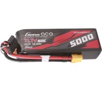 Gens Ace G-Tech 5000mAh 11.1V 60C 3S1P Short-Size Lipo With XT60 Plug