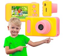 Extralink Kids Camera H8 Pink | Camera | 1080P 30fps, 2.0" screen