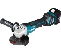 Makita SZLIFIERKA KĄTOWA 18V 125mm 2 x 5,0Ah LI-ION BEZSZCZOTKOWA WALIZKA MAKPAC DGA518RTJU