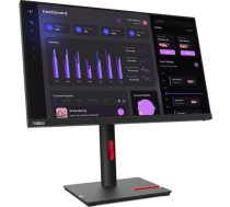 Lenovo ThinkVision T24i-30 LED display 60,5 cm (23.8") 1920 x 1080 pikseļi Full HD Melns