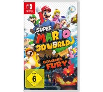 Nintendo Super Mario 3D World + Bowser's Fury Standard+DLC Vācu Nintendo Switch