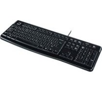 Logitech Keyboard K120 OEM black USB