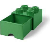 Room Copenhagen LEGO Brick Drawer 4 green - RC40051734