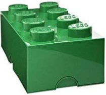 Room Copenhagen LEGO Storage Brick 8 green - RC40041734