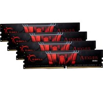 G.skill DDR4 - 64 GB -3200 - CL - 16 - Quad-Kit, Aegis (F4-3200C16Q-64GIS)