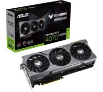 Asus Graphics Card|ASUS|NVIDIA GeForce RTX 4070 Ti SUPER|16 GB|GDDR6X|256 bit|PCIE 4.0 16x|2xHDMI|3xDisplayPort|TUF-RTX4070TIS-16G-GAMING