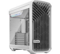 Fractal Design Torrent Compact White TG Clear Tint, Tower Case (White, Tempered Glass) FD-C-TOR1C-03