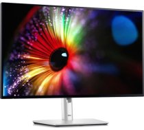 Dell UltraSharp U2724D monitori 68,6 cm (27") 2560 x 1440 pikseļi Quad HD LCD Melns, Sudrabs