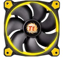 Thermaltake Riing 14 LED Yellow 140x140x25, case fan (black/yellow)