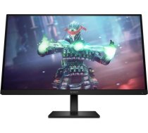 Omen By Hp OMEN 27k, gaming monitor - 27 -  black, 4K UHD, DisplayPort, HDMI, HDR 400, pivot, USB-C, 144Hz panel