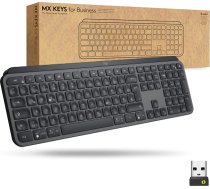 Logitech DE layout - Logitech MX Keys for Business, keyboard (graphite)