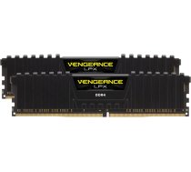 Corsair DDR4 16GB 2133 Kit - Black - CMK16GX4M2A2133C13 - Vengeance LPX