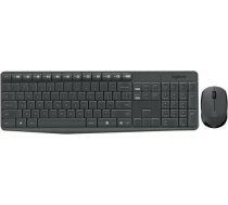 Logitech DE Layout - Logitech Wireless Combo MK235 U - 920-007905