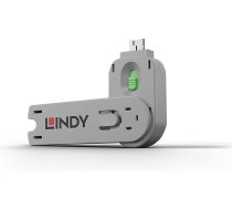Lindy USB PORT BLOCKER KEY/GREEN 40621 LINDY