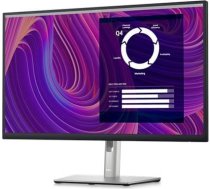 Dell LCD Monitor|DELL|P2723D|27"|Business|Panel IPS|2560x1440|16:9|Matte|8 ms|Swivel|Pivot|Height adjustable|Tilt|210-BDDX