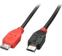 Lindy CABLE USB2 MICRO-B OTG 0.5M/31758 LINDY