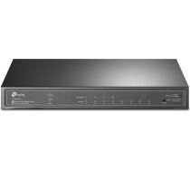 Tp-Link Switch|TP-LINK|Omada|TL-SG2008P|Type L2+|Desktop/pedestal|8x10Base-T / 100Base-TX / 1000Base-T|PoE+ ports 4|62 Watts|TL-SG2008P