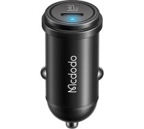 Mcdodo CC-7491 car charger, 1x USB-C, 30W (black)