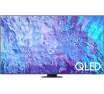 Samsung TV Set|SAMSUNG|98"|4K/Smart|QLED|3840x2160|Wireless LAN|Bluetooth|Tizen|Carbon Silver|QE98Q80CATXXH