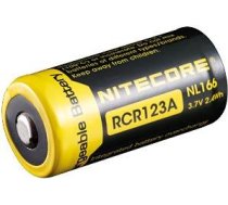 Nitecore BATTERY RECH. 650MAH 3.7V/RCR123 NL166 NITECORE