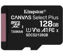 Kingston MEMORY MICRO SDXC 128GB UHS-I/W/ADAPTER SDCS2/128GB KINGSTON