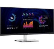 Dell LCD Monitor|DELL|P3424WE|34"|Business/Curved/21 : 9|Panel IPS|3440x1440|21:9|60Hz|Matte|5 ms|Swivel|Height adjustable|Tilt|210-BGTY