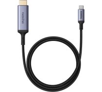 Baseus Adapter Baseus USB-C to HDMI High Definition 1.5m (black)