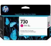 HP INK CARTRIDGE MAGENTA NO.730/130ML P2V63A HP