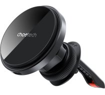 Choetech Magnetic car holder witch charger Choetech T204-F, 15W (black)