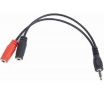 Gembird CABLE AUDIO 3.5MM 4-PIN TO/3.5MM S+MIC CCA-417 GEMBIRD