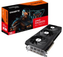 Gigabyte Graphics Card|GIGABYTE|AMD Radeon RX 7900 XT|20 GB|GDDR6|320 bit|PCIE 4.0 16x|Dual Slot Fansink|2xHDMI|2xDisplayPort|GV-R79XTGAMINGOC-20GD