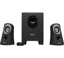 Logitech Z313 skaļruņu komplekts 25 W PC (dators) Melns 2.1 kanāli 5 W