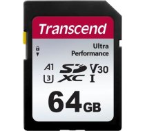 Transcend SDXC 340S         64GB Class 10 UHS-I U3 A2 V30