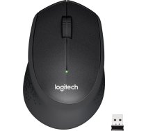 Logitech M330 Silent Plus pele Birojs Labā roka RF Bezvadu Mehānisks 1000 DPI