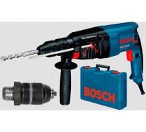 Bosch ROTARY HAMMER DRILL WITH FORGING OPTION 800W 2,7J + ADDITIONAL HANDLE GBH 2-26 DFR