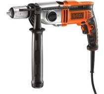 Black+Decker BLACK & DECKER HAMMER DRILL 910W 2-SPEED CASE KR911K