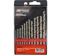 Awtools AW HSS-G WHITE TWIST DRILL BIT SET 13pcs /2-8mm/