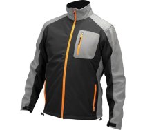 Yato KURTKA SOFTSHELL CZARNO-SZARA ROZM. S