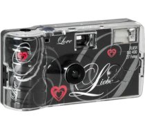 Keine Marke Single use Camera Flash 400 27 Love  black