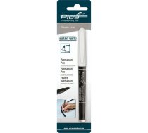 Pica-Marker Pica Permanent Marker INSTANT white, Bullet Tip, 1-2mm  Retail