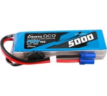 Gens Ace G-Tech 5000mAh 14.8V 45C 4S1P Heli Lipo Battery with EC5 Plug