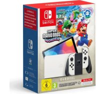 Nintendo Switch OLED weiß inkl Super Mario Bros u Switch Online