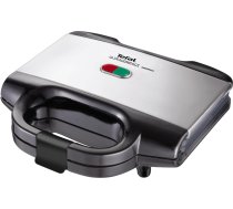 Tefal SM1552 sviestmaižu grils 700 W Melns, Nerūsējošs tērauds