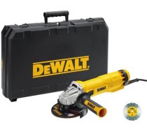 Dewalt SZLIFIERKA KĄTOWA 1200W 125mm WALIZKA + TARCZA DIAMENTOWA DWE4217KD