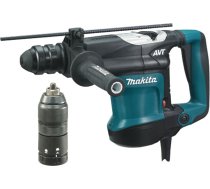 Makita MŁOTOWIERTARKA SDS-PLUS Z OPCJĄ KUCIA 850W 4,9J AVT + DODATKOWY UCHWYT HR3210FCT