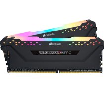 Corsair DDR4 - 32 GB -3600 - CL - 18 - Dual Kit, Vengeance RGB PRO (black, CMW32GX4M2D3600C18)