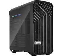 Fractal Design Torrent Compact Black TG Dark Tint, Tower Case (Black, Tempered Glass) FD-C-TOR1C-01