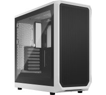 Fractal Design Focus 2 White TG Clear Tint, tower case (white, tempered glass)